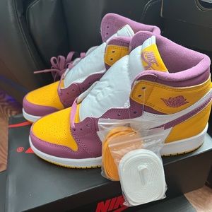 Air Jordan 1s High Brotherhood